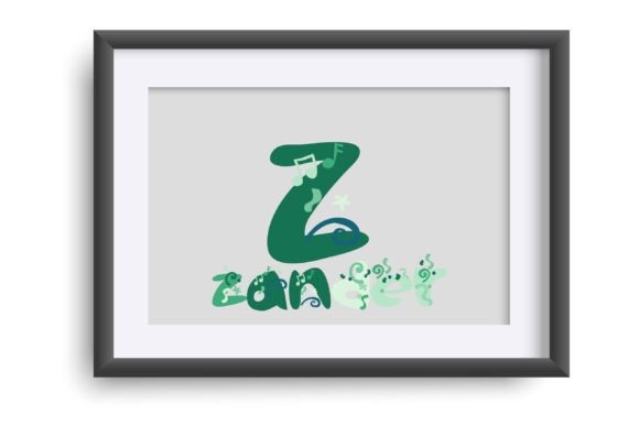 St. Patty Celebratory Font preview 4