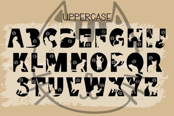 Caturday Font preview 3