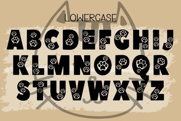 Caturday Font preview 4