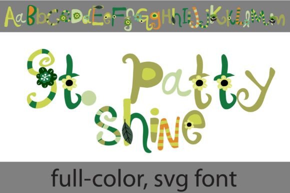 St. Patty Shine Font