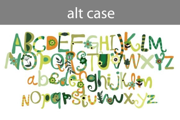 St. Patty Shine Font preview 2