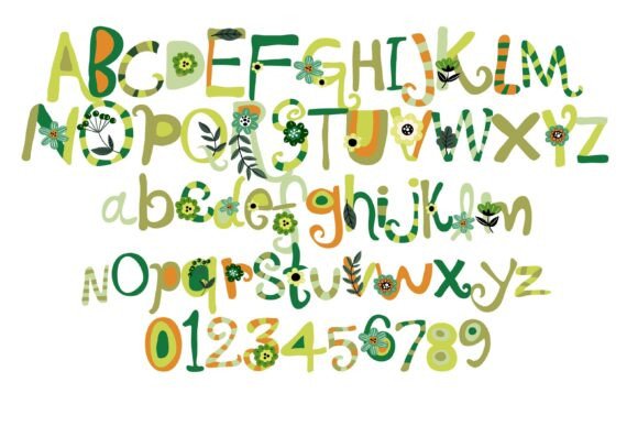 St. Patty Shine Font preview 3