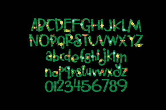 St. Patty Fling Font preview 4