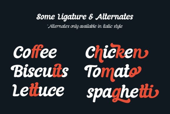 Stabillo Font preview 2