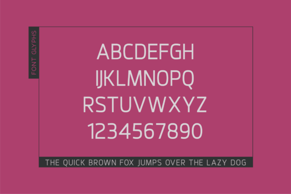Stacionore Font preview 4