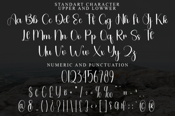 Stacked Font preview 6