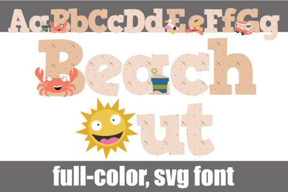 Beach out Font