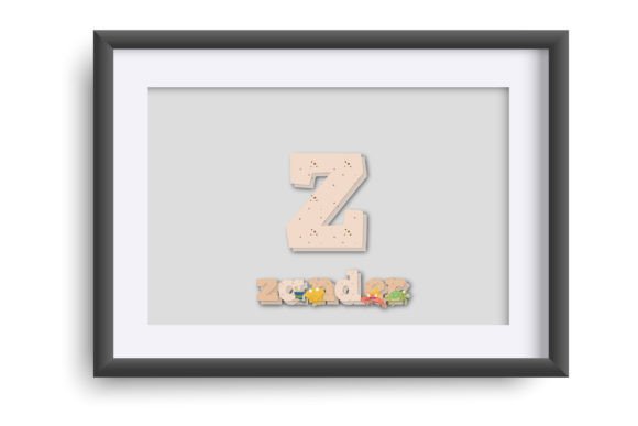 Beach out Font preview 4