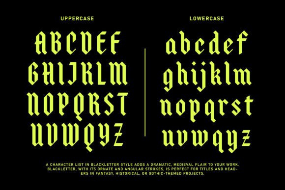 Stackwin Font preview 2
