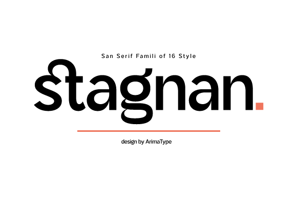 Stagnan Font
