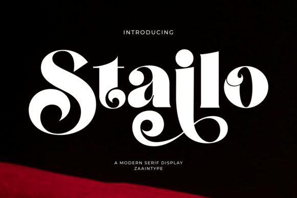 Stailo Font Stailo Font