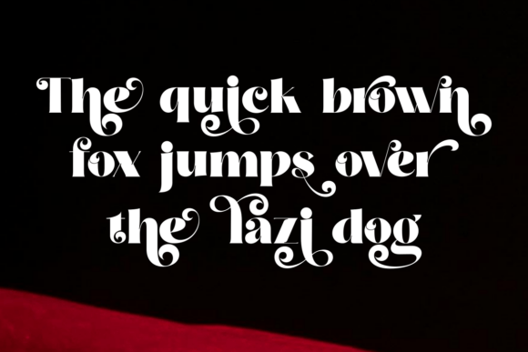 Stailo Font preview 4