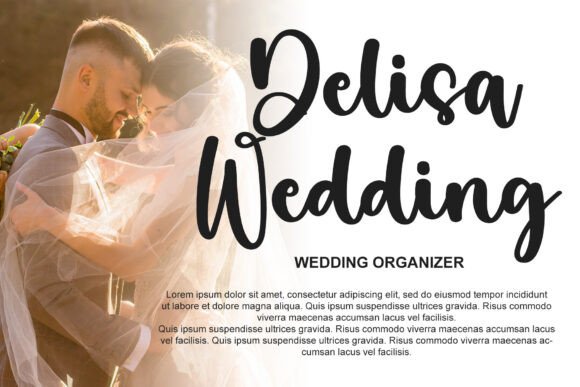 Stained Signature Font preview 4