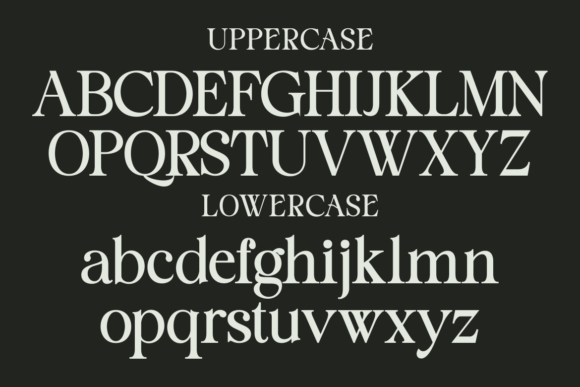 Staller Font preview 2