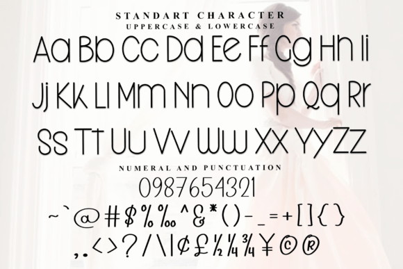 Cavier Dream Font preview 4