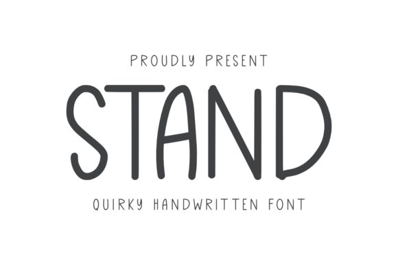 Stand Font Stand Font