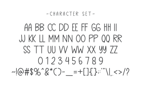 Stand Font preview 3