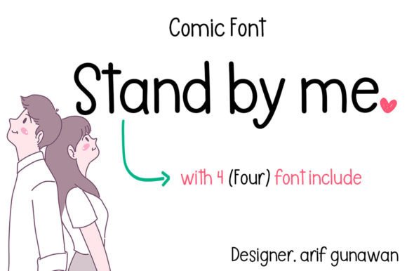 Stand by Me Font