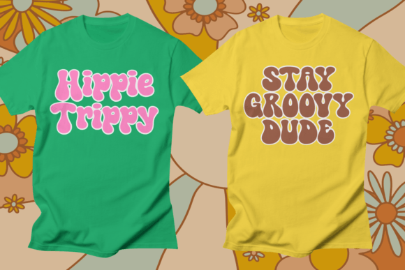 Standy Retro Font preview 2