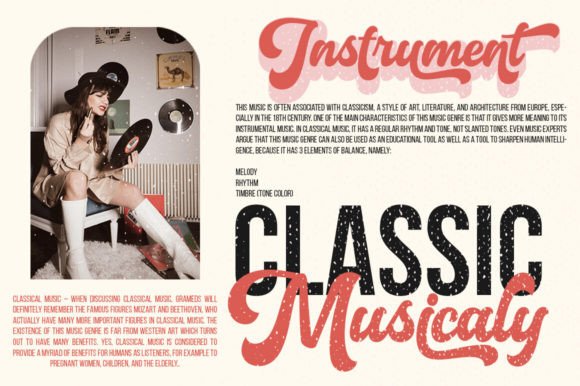Standley Font preview 4
