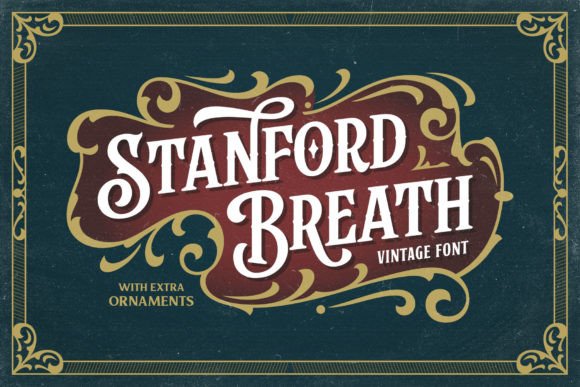 Stanford Breath Font Stanford Breath Font