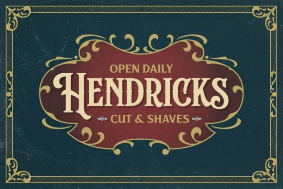 Stanford Breath Font preview 4