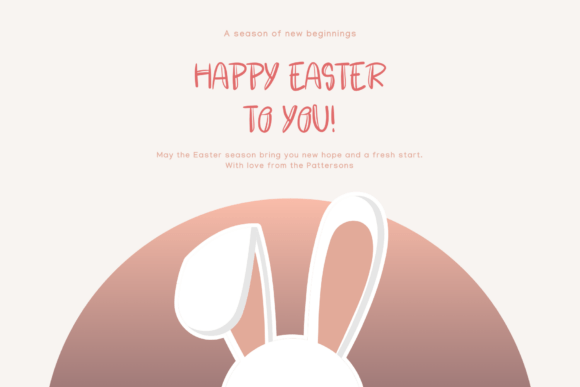 Blessed Easter Font preview 3
