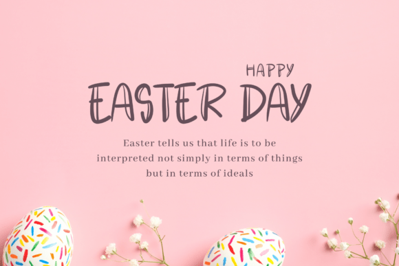 Blessed Easter Font preview 4