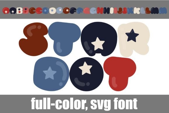 Star Dot Font