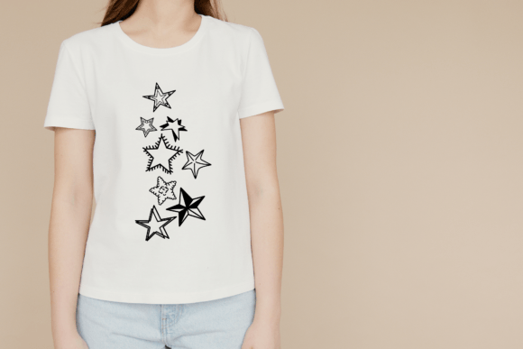 Star Doodle Font preview 2