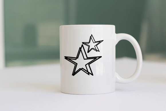 Star Doodle Font preview 4