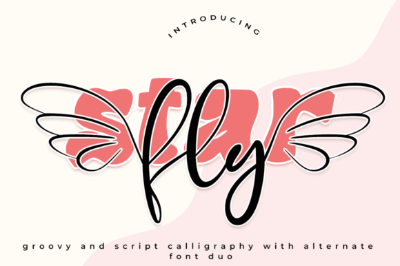 Star Fly Font