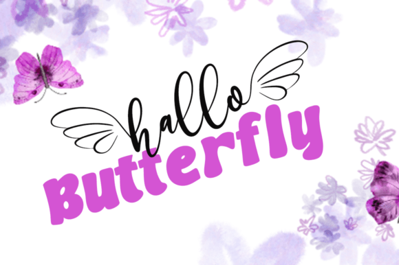 Star Fly Font preview 2