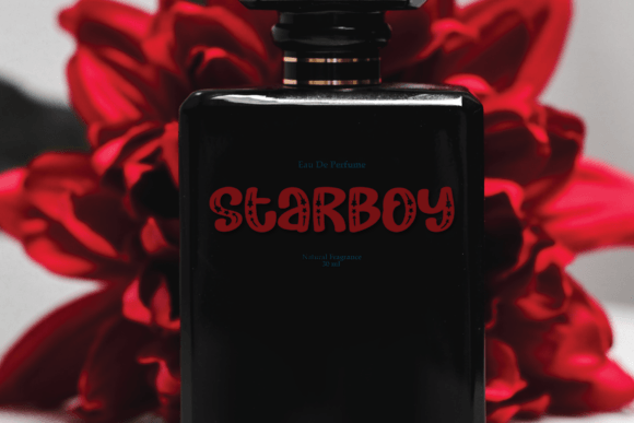 Star House Font preview 4