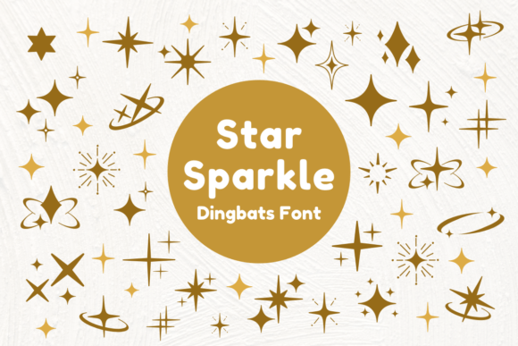 Star Sparkle Font