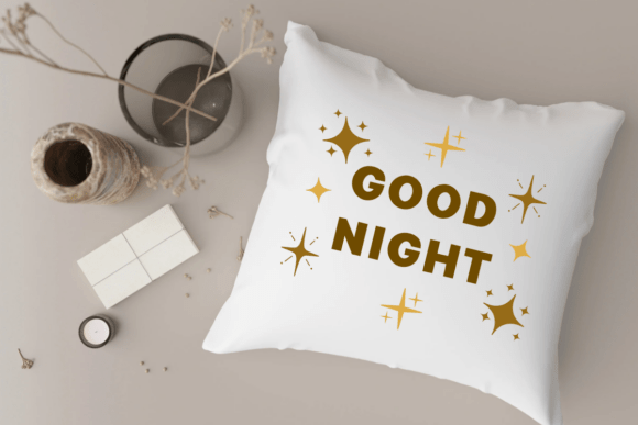 Star Sparkle Font preview 2