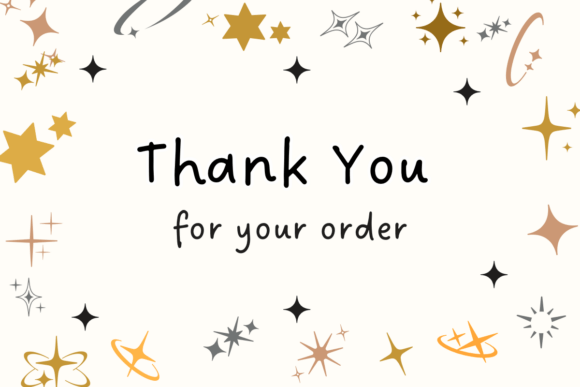 Star Sparkle Font preview 4