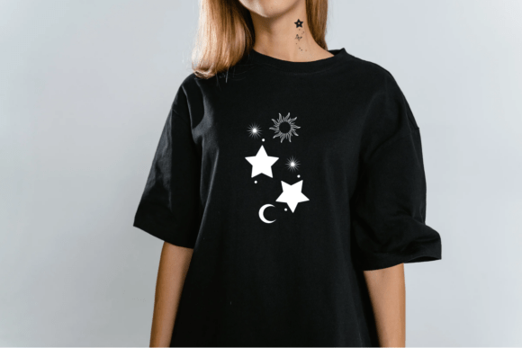 Star Tattoo Font preview 4