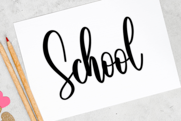 Beach Summer Font preview 3