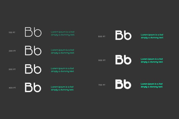 Cayano Pro Font preview 3