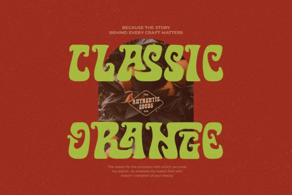 Star Vintage Font preview 3