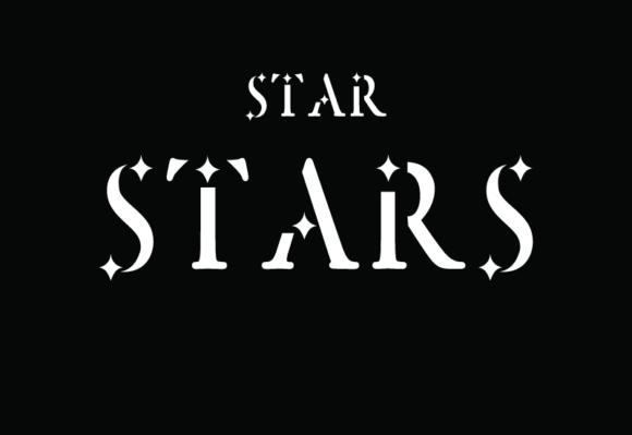 Star Stars Font preview 2