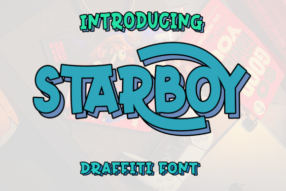 Starboy Font