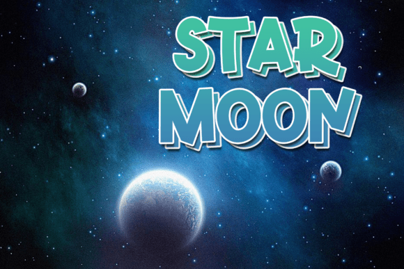 Starboy Font preview 3