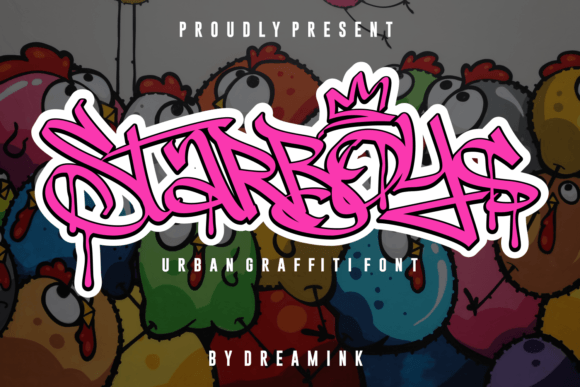Starboys Font Starboys Font