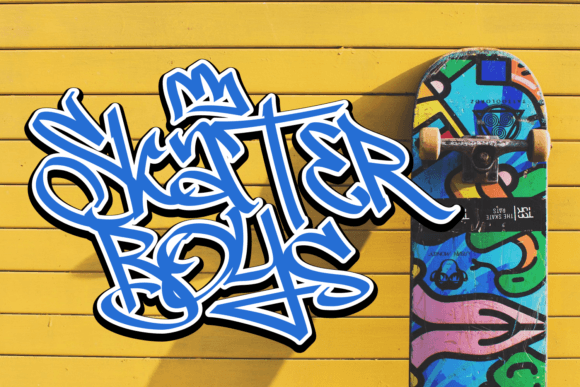 Starboys Font preview 3