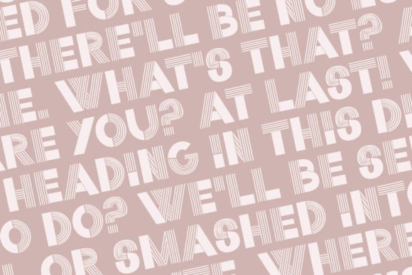 Stardust Font preview 4
