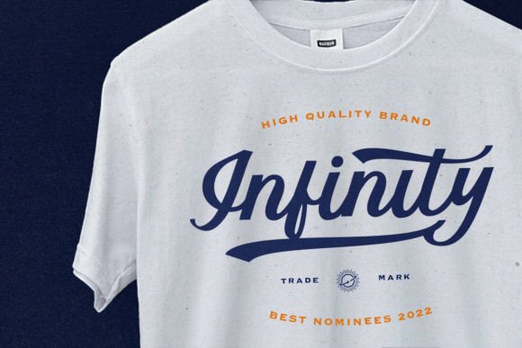 Starlake - Retro Script Font preview 4