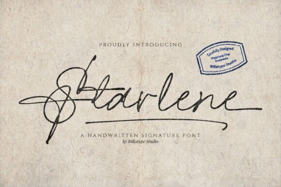 Starlene Font