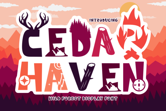 Cedar Heaven Font